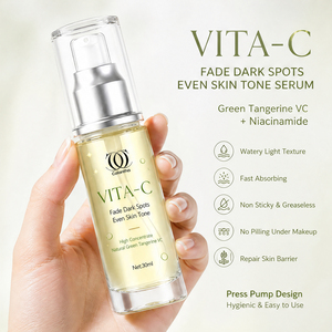 Suero de Vitamina C de Marca Privada con Resultados en 7 Días, 5% Niacinamida, Antiarrugas, Antienvejecimiento, Exfoliante, Corrector de Manchas Oscuras para el Rostro - Product Image 3
