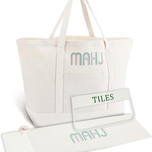 Sac de Mahjong Américain Personnalisable – Plusieurs Couleurs, Conception Douce et Confortable pour Tapis de Mahjong - Product Image 5