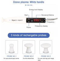 Appareil stylo à plasma fractionnel pour lifting des yeux, réparation cutanée, raffermissement, lifting, anti-âge, nettoyage, élimination des grains de beauté, plasma ozone jet