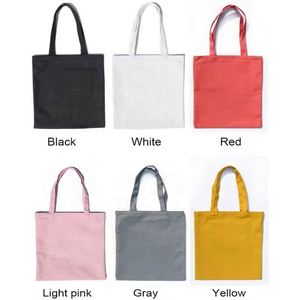 Best Selling Promotional Custom Colorful Cotton Canvas Tote Bag Women's Shopping Tote Bag With Logo <b>Printed</b> - Product Image 2