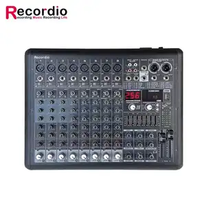 Mixer de áudio e digital, novo GAX-MR8, 4 6 8 16 canais, mixer, áudio digico, mixer, com ótimo preço