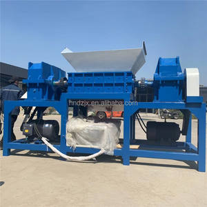 DZJX Large Double-shaft Shredders Are Used in Waste Recycling Stations to <strong>Shred</strong> Plastic and <strong>Rubber</strong> - Product Image 4