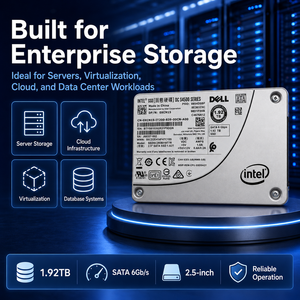 Voor Intel DC S4500 SSDSC2KB019T7R 1.92TB Enterprise SSD 2.5" SATA 6Gb/s 3D NAND TLC 500MB/s Lezen Datacenter Server Harde Schijf - Product Image 4