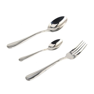 Incluye cuchillos/tenedores/cucharas, diseño moderno y juego de cubiertos con espejo pulido - Product Image 2