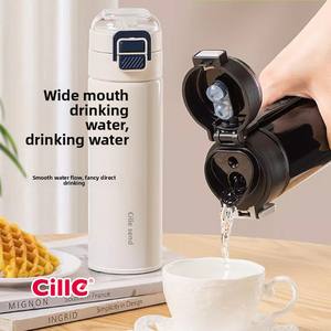 แก้วน้ำสุญญากาศสแตนเลส 316 คุณภาพสูง ดีไซน์เรียบง่ายทันสมัย ยี่ห้อ Xile แบบพกพา สำหรับ<span class=keywords><strong>ชา</strong></span> ขายส่ง - Product Image 4