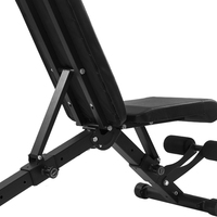 Fournisseur chinois de banc d'entraînement pliable d'intérieur, banc de musculation réglable, tabouret pour haltères, banc de musculation pour presse à haltères