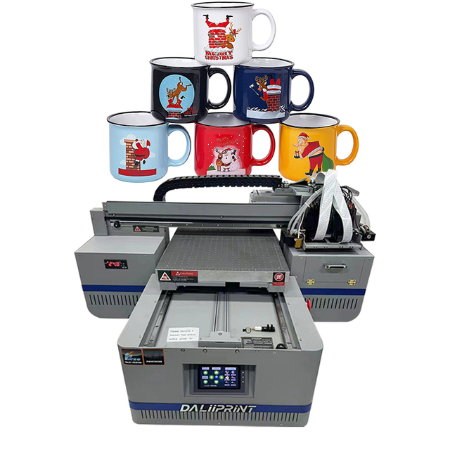 Good Price 4060 A2 Size Uv Flatbed Printer for Glass Ceramic Embossed Acrylic Printing Machine with Dx8 Tx800 Printhead