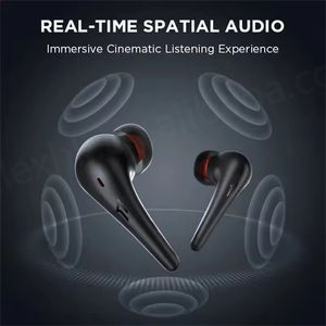 Audífonos Intrauditivos Inalámbricos 1MORE ES903 Aero con Cancelación Activa de Ruido, Indicador LED de Batería, Chipset JL, BT 5.2, Resistentes al Agua IPX5, 15-20 - Product Image 3
