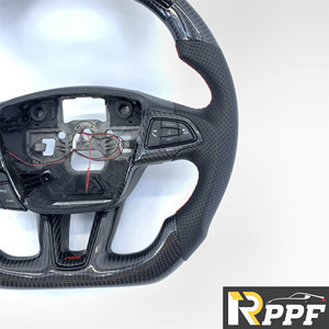 RPPF Nouveau design Meilleure vente Pièces automobiles Volant en fibre de carbone professionnel pour Ford Focus/MK3/<span class=keywords><strong>RS</strong></span>/ST/SE - Product Image 5