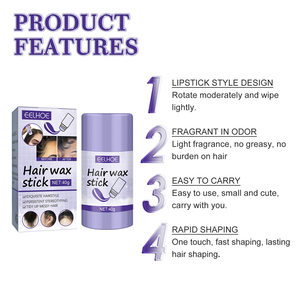Palo de cera para el <span class=keywords><strong>cabello</strong></span> OEM de 40g, trenza facial personalizada para la frente, reparación universal de <span class=keywords><strong>cabello</strong></span> <span class=keywords><strong>roto</strong></span>, palo de cera para el <span class=keywords><strong>cabello</strong></span> - Product Image 5