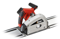 Nouvelle Scie Circulaire Plongeante 1400W 165mm 2026 avec Rail de Guidage pour le Travail du Bois et la Rainurage en V