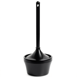 Posacenere Verticale Aladdin in Metallo Nero per Uso Esterno - Product Image 2