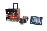 Cámara Robótica de Inspección de Aspas de Aerogeneradores HD 360 Grados, Impermeable IP68, con Función de Enfoque Macro para Inspección de Tuberías
