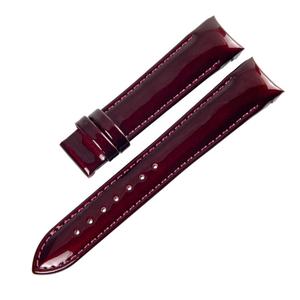 Bracelet de montre de luxe en <span class=keywords><strong>cuir</strong></span> véritable 18mm motif crocodile brillant épilation à la cire pour bracelet <span class=keywords><strong>Tissot</strong></span> PRX T035 - Product Image 4