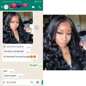 Pelucas Frontales de Encaje HD 13x6 de Alta Calidad y Densidad Completa, Pelucas de Cabello Humano con Volumen, Peluca de Cabello Virgen de Calidad Súper Doble Trama - Product Image 5