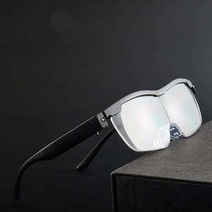 Gafas <span class=keywords><strong>de</strong></span> <span class=keywords><strong>Aumento</strong></span> LED Recargables Ligeras <span class=keywords><strong>y</strong></span> Sencillas al por Mayor, Lupa <span class=keywords><strong>de</strong></span> Lectura Manos Libres con Marco <span class=keywords><strong>de</strong></span> PC Ligero para Personas Mayores - Product Image 4