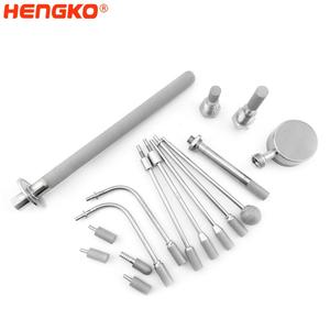 Groothandel Roestvrij Poreus Poeder Gesinterde Metalen Filter Diffuser Sparger Carbonatatie Steen Voor Visteelt Hengko - Product Image 5