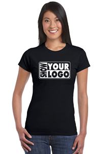 Camiseta de algodón con Logo personalizado para mujer, servicio OEM, novedad de 2021 - Product Image 5