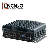 Mini PC Industrial sin Ventilador al por Mayor, Intel I3 I5 I7, RAM DDR5, SSD, Doble LAN, Funcionamiento Estable de Larga Duración, HD