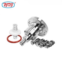 Suministro de fábrica 1-5/8 EIA Conector de brida a N Tipo Hembra 50ohm Rf Conector coaxial RF Coaxial Adaptador Convertidor