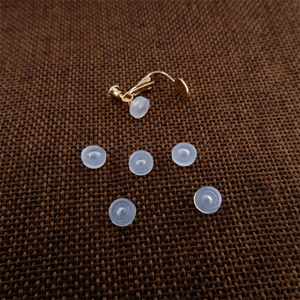 Bouchons d'oreilles en Silicone pour femmes, pièces, accessoires pour fabrication de bijoux - Product Image 4