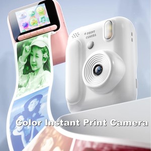 Jumon High Quality Hot Sale Mini Instant Color Print Camera Kids Rechargeable Digital Camera with MOS Sensor Full HD Video 12MP - Product Image 2