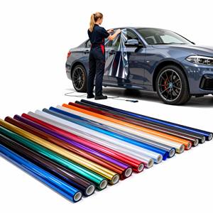 Film de protection de peinture automobile en TPU premium, 99% UV, auto-réparateur, résistant aux rayures, épaisseur 7,5 mil, couverture complète de la <span class=keywords><strong>voiture</strong></span> - Product Image 1