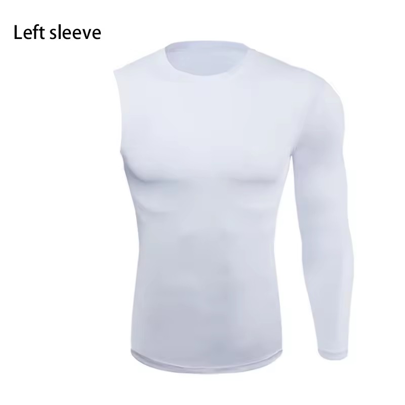 White--Left Sleeve