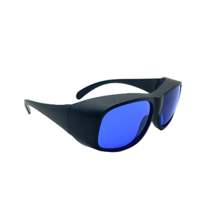 نظارات حماية العين من الليزر 585 - 595 نانومتر OD4+ 18% نظارات أمان الليزر EN207 نظارات واقية من الليزر الأصفر - Product Image 2