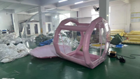 Personnalisation de divertissement pour adultes de dôme gonflable extérieur de maison de bulle de ballon de fête d'enfants