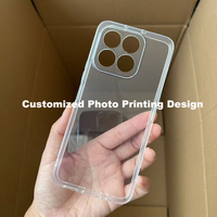 Funda Protectora para Teléfono Móvil de TPU Suave Transparente con Estampado de Mapa de Viajes, Coche y Avión para iPhone 11 12 13 14 15 16 17 Pro Max Air