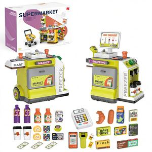 Juego de Juguetes de Supermercado para Niños, con Caja Registradora, Escáner y Accesorios para Jugar a la Venta - Product Image 2