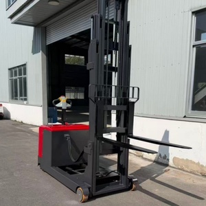 Gerbeur électrique sans chariot JG CQD-15-20 <span class=keywords><strong>de</strong></span> 2 tonnes avec batterie au plomb-acide et déplaceur latéral hydraulique, chariot élévateur à conducteur debout - Product Image 5