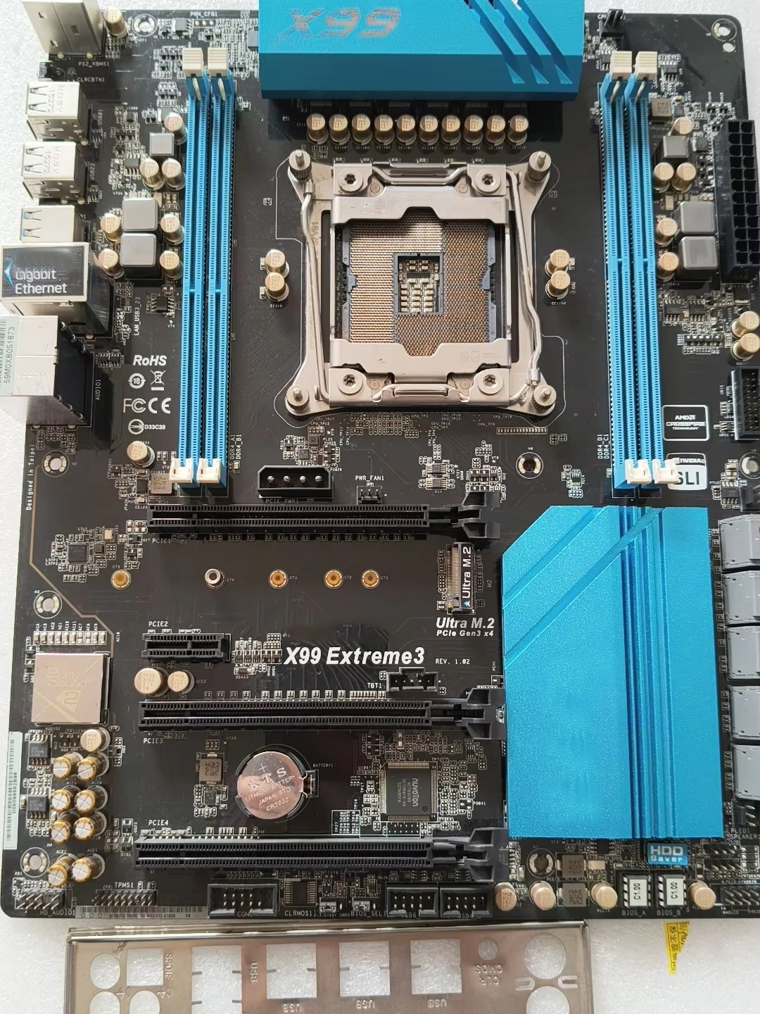 HUANANZHI X99 Series Motherboard for Xeon E5, LGA2011-3, DDR4, ATX