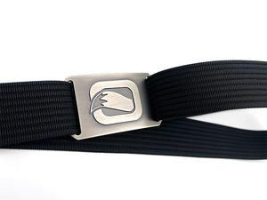 Cinturón Táctico de Tela para <span class=keywords><strong>Hombre</strong></span> con Logotipo Personalizado y Hebilla de Aleación, Estilo Casual para Exteriores - Product Image 3