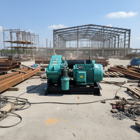 Cabrestante eléctrico para remolque de barco, grúa marina, cabrestante de ancla Gypsy, cuerda de acero