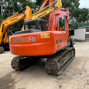 حفارة يابانية هيتاشي ZX120 ZX200 أصلية مستعملة ZX120 مستعملة 12 من EPA/CE - Product Image 3