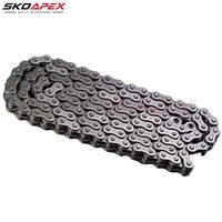 Chaîne de transmission robuste 520 à 120 maillons, dorée et noire, avec joints toriques scellés, pour kit de pièces de moto électrique tout-terrain Sur-Ron Ultra Bee