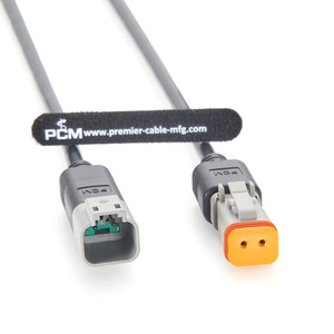 Conector Automotivo à Prova d'Água Deutsch DT04-2P 2 Vias Macho para Fêmea Série DT DT06-2S-E008 16AWG para Carro, Caminhão e Barco - Product Image 5