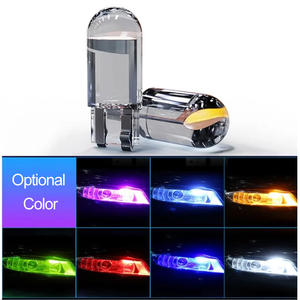 Nouvelles ampoules LED COB T10 W5W <span class=keywords><strong>pour</strong></span> <span class=keywords><strong>voiture</strong></span>, 10 pièces, accessoires d'éclairage automobile 12V, <span class=keywords><strong>pour</strong></span> plaque d'immatriculation, tableau de bord, éclairage de porte et d'habitacle - Product Image 4