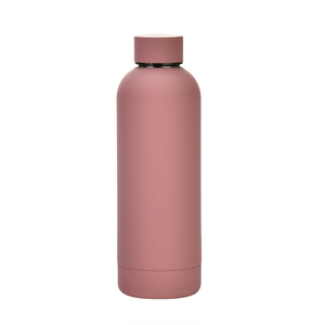 500ml <b>750ml</b> New Design Luxury Sport Stainless Steel GYM Water <b>Bottle</b> With Straw Sport Flask Sports Water <b>Bottle</b> - Product Image 1