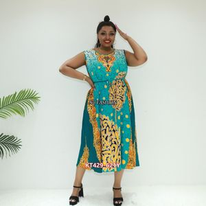 Robe africaine Vêtements musulmans <span class=keywords><strong>Leso</strong></span> Véritable Amour Sahara KT429-621Y Ghana Mode Boubou - Product Image 3