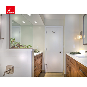 Cao cấp Antique Retro thiết kế cổ điển tủ phòng tắm cao cấp Vanity với tự nhiên Alder và thép MDF bán hàng trực tiếp - Product Image 2