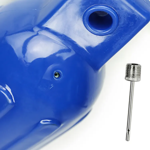 STARRYHEART Superficie antideslizante Parachoques marino Guardabarros de yate Guardabarros de barco inflable Guardabarros de barco de PVC portátil - Product Image 2