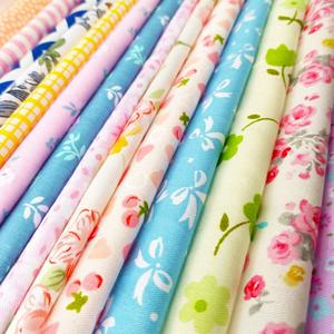 Quilted Floral Pre Cut Cotton Fabric Square Sheets For Handmade <b>Patchwork</b> Craft Projects - Product Image 2