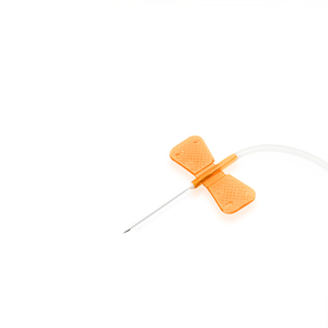 Set de Recolección de Sangre Desechable de 21g con <span class=keywords><strong>Vacutainer</strong></span> Safety-Lok, Instrumento Veterinario, Agujas de Mariposa de Doble Ala, Safety Lok - Product Image 3