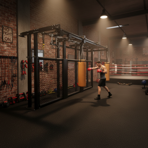 Support mural robuste pour <span class=keywords><strong>sac</strong></span> <span class=keywords><strong>de</strong></span> <span class=keywords><strong>boxe</strong></span> Strong Pillars Stand <span class=keywords><strong>Everlast</strong></span>, idéal pour l'entraînement professionnel (Bunnings) - Product Image 6