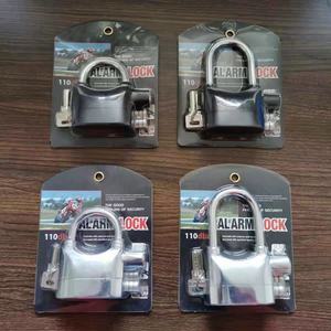 Candado de Alarma Universal para Motocicleta, Bicicleta, Coche <span class=keywords><strong>Eléctrico</strong></span>, en Forma de U, Impermeable, Anti-robo, con Llave - Product Image 4