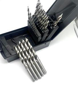 Premium Professional Grade High-Speed Steel 3-Flat Shank Step-Point Twist <b>Drill</b> <b>Bit</b> - Product Image 5
