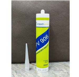 Scellant adhésif solaire en silicone PV 906 pour l'assemblage des modules et le collage des panneaux, isolation électrique, résistant aux intempéries - Product Image 1